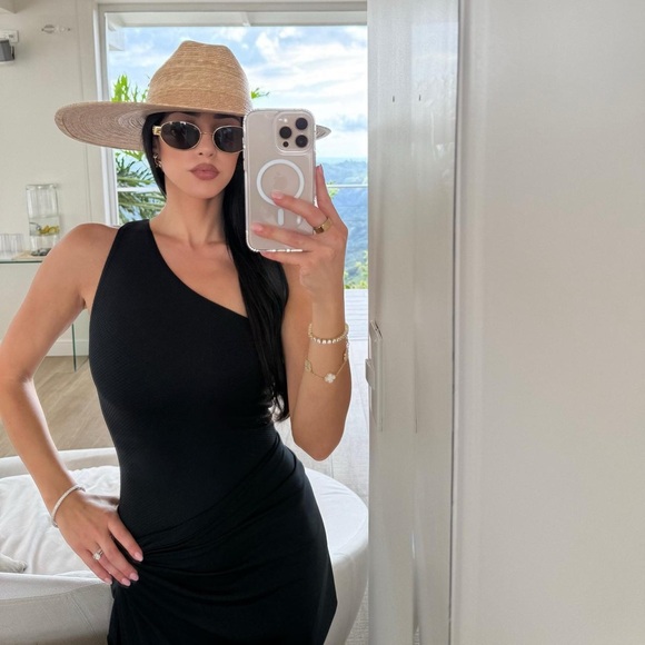 Lack Of Color Tan Straw Hat - Picture 3 of 4